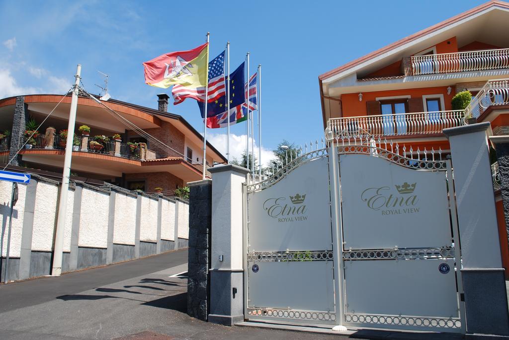 Etna Royal View Aparthotel Trecastagni Exterior photo