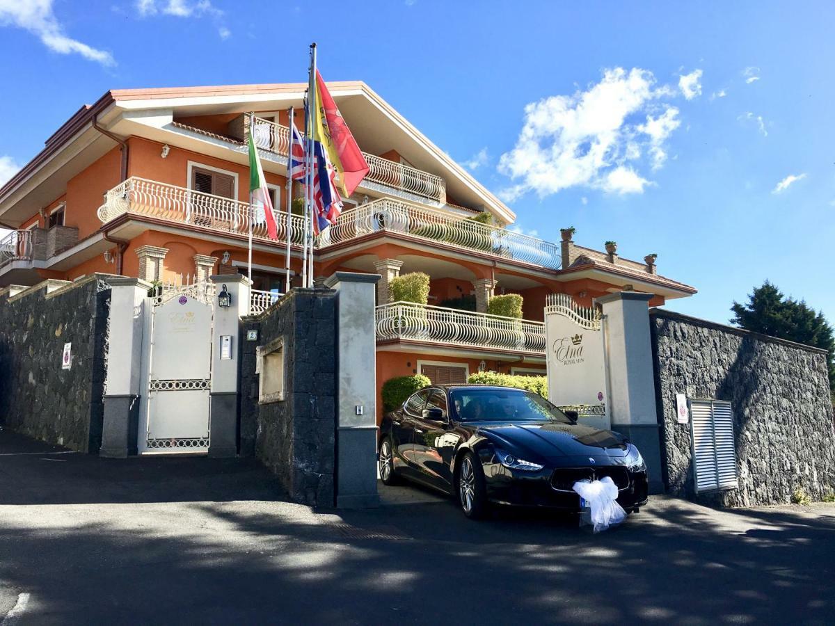 Etna Royal View Aparthotel Trecastagni Exterior photo